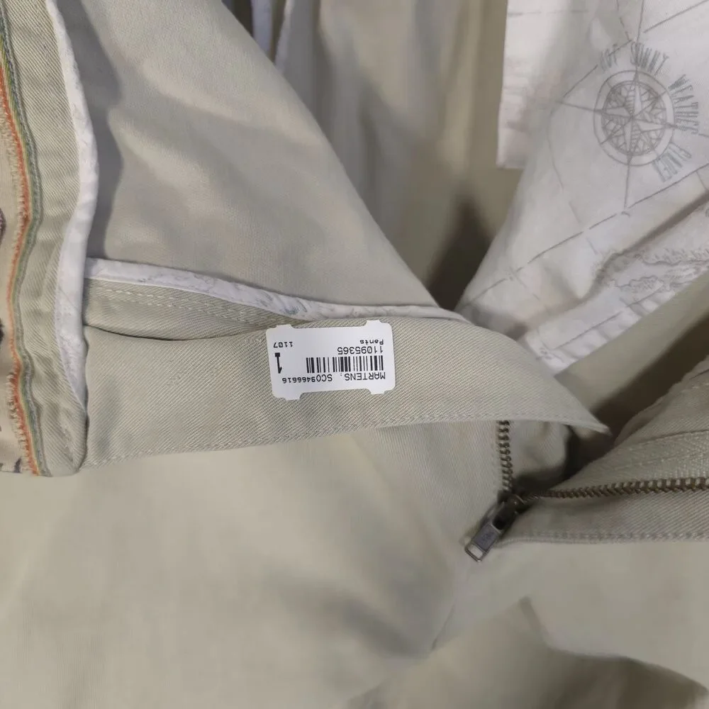 TOMMY BAHAMA Vintage Pants 40x31 Tencel‎ Cotton Slacks HONG KONG MADE